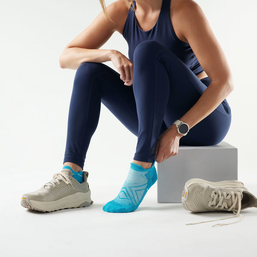 Women's Run Zero Cushion Low Ankle Socks