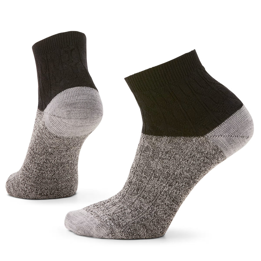 Everyday Cable Ankle Socks