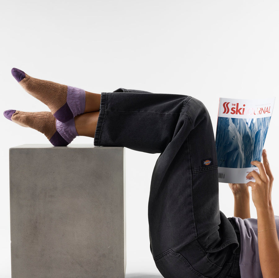 Smartwool Everyday Cable Ankle Socks