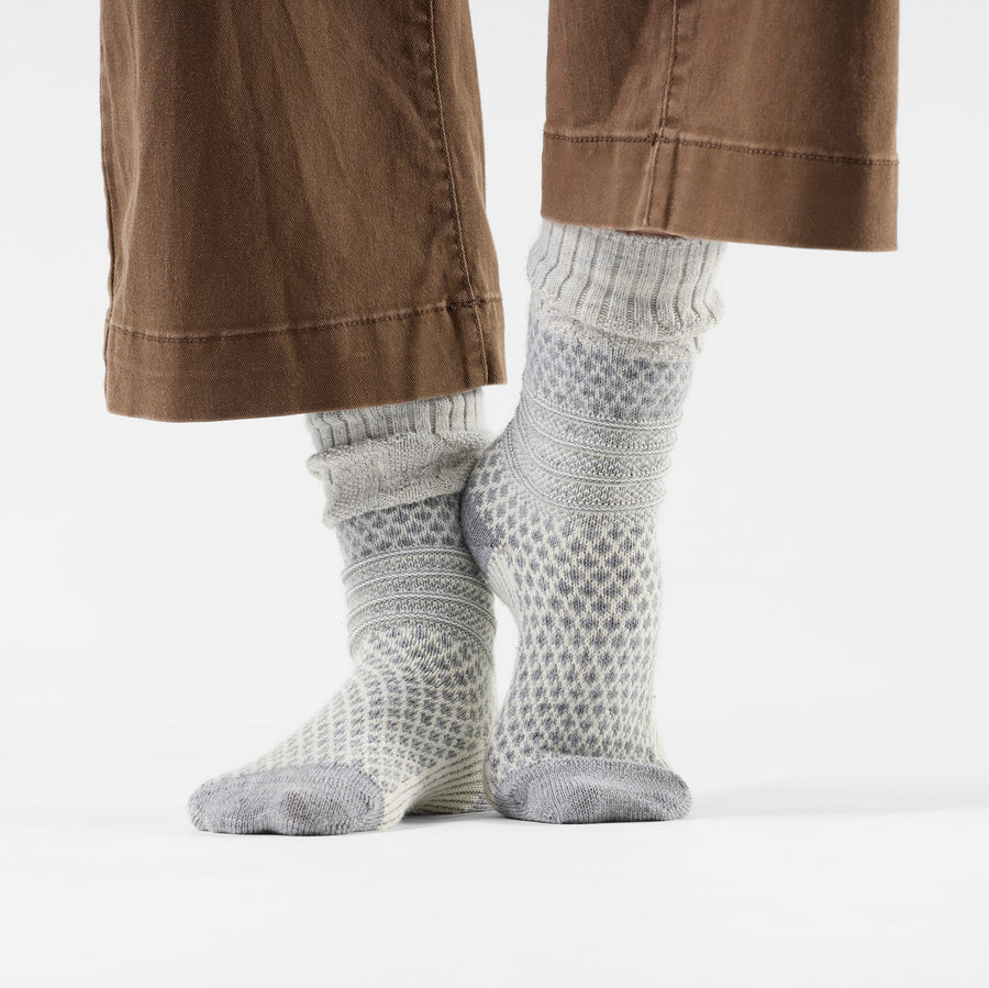 Smartwool Women's Everyday Cozy Popcorn Cable Crew Socks