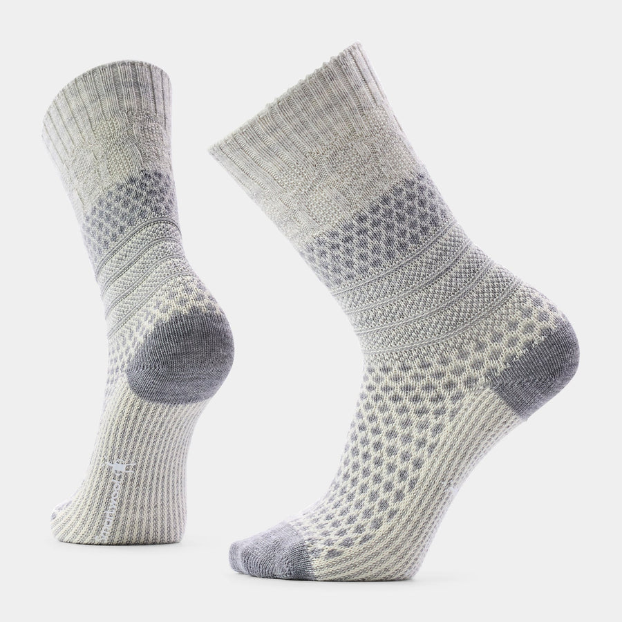 Smartwool Women's Everyday Cozy Popcorn Cable Crew Socks