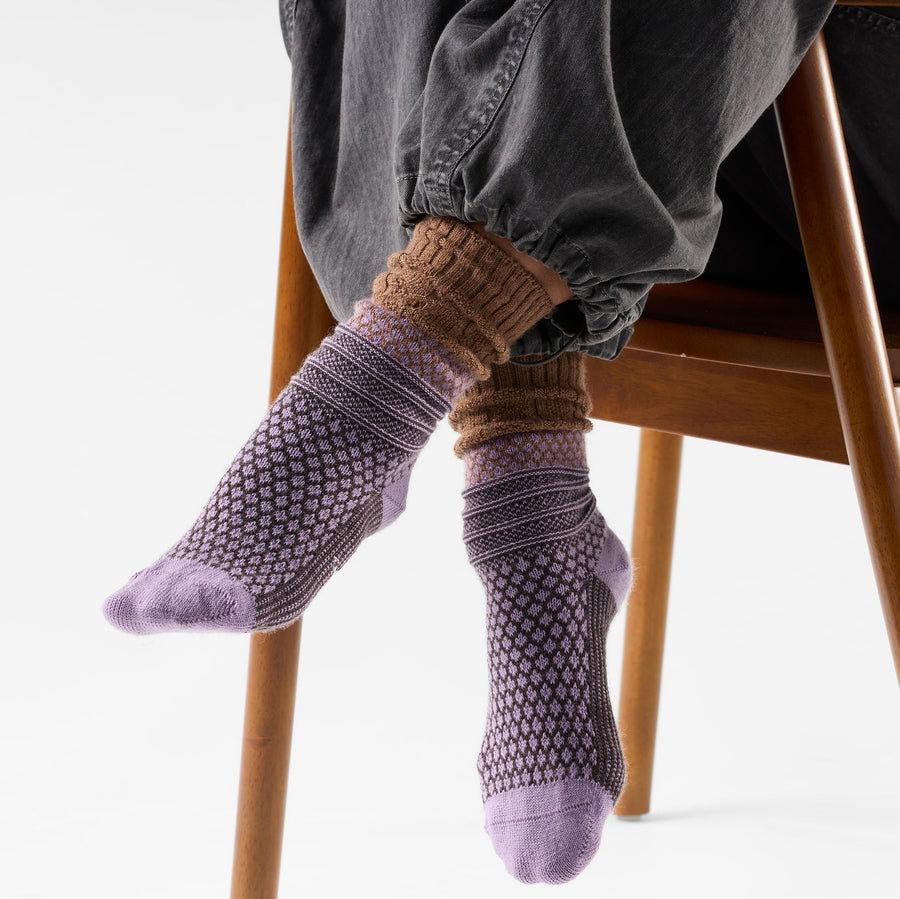 Smartwool Women's Everyday Cozy Popcorn Cable Crew Socks