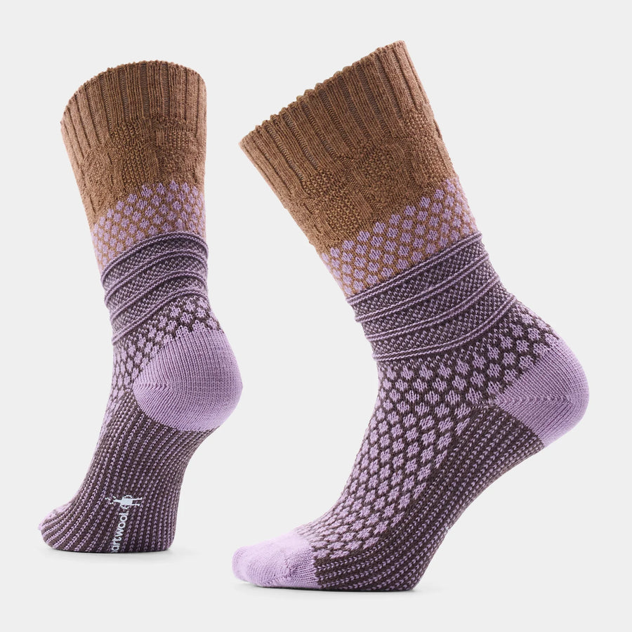 Smartwool Women's Everyday Cozy Popcorn Cable Crew Socks