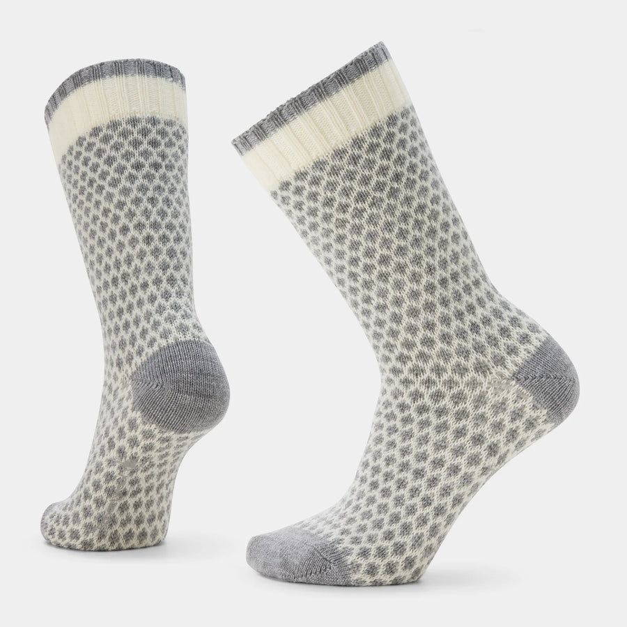 Smartwool Women's Everyday Cozy Popcorn Polka Dot Crew Socks