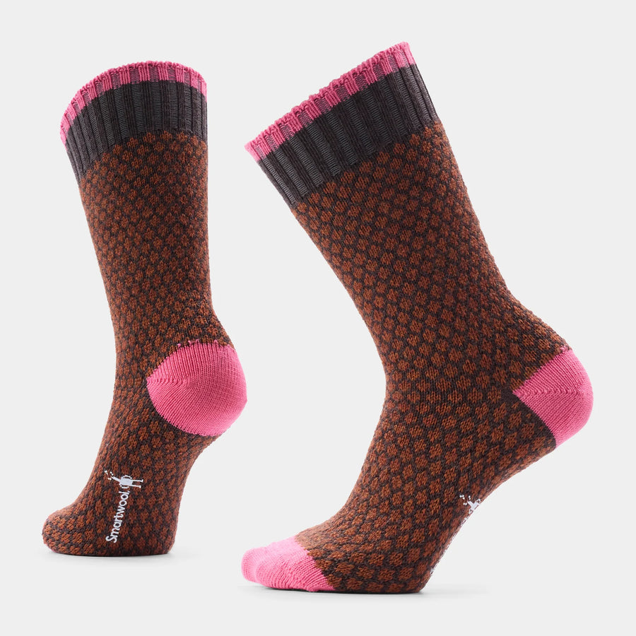 Smartwool Women's Everyday Cozy Popcorn Polka Dot Crew Socks