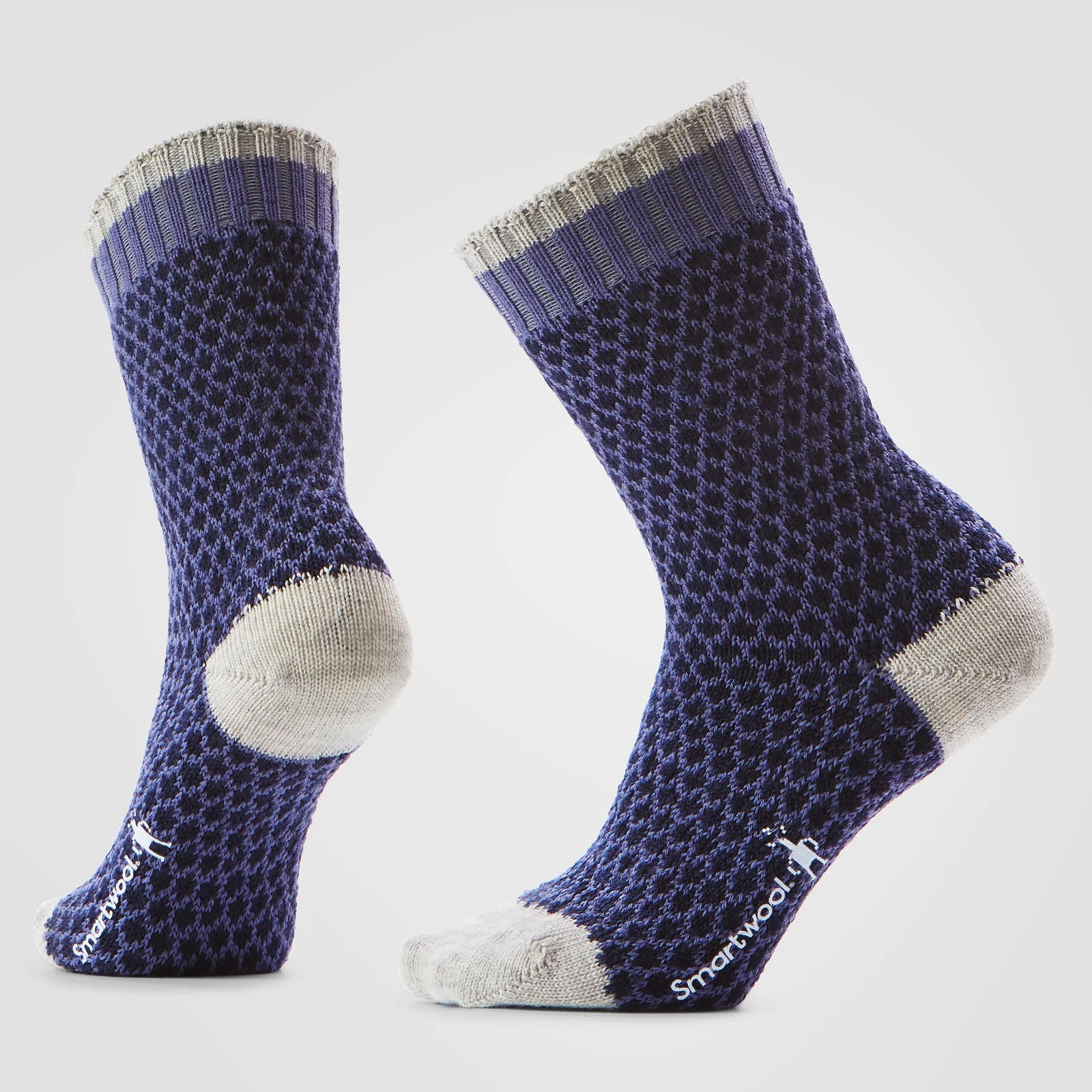 Smartwool Women's Everyday Cozy Popcorn Polka Dot Crew Socks