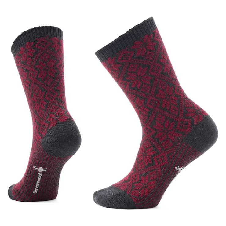 Smartwool Everyday Cozy Traditional Snowflake Crew Socks