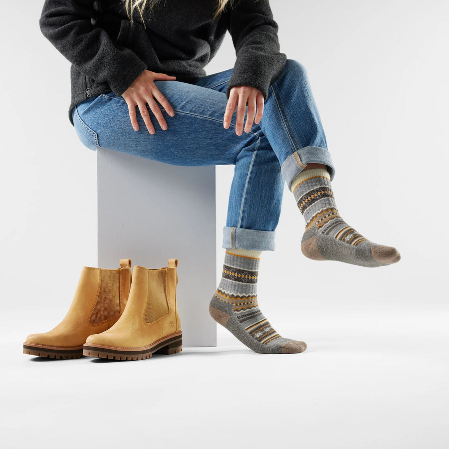 Smartwool Women's Everyday Cozy Snowed In Sweater Crew Socks