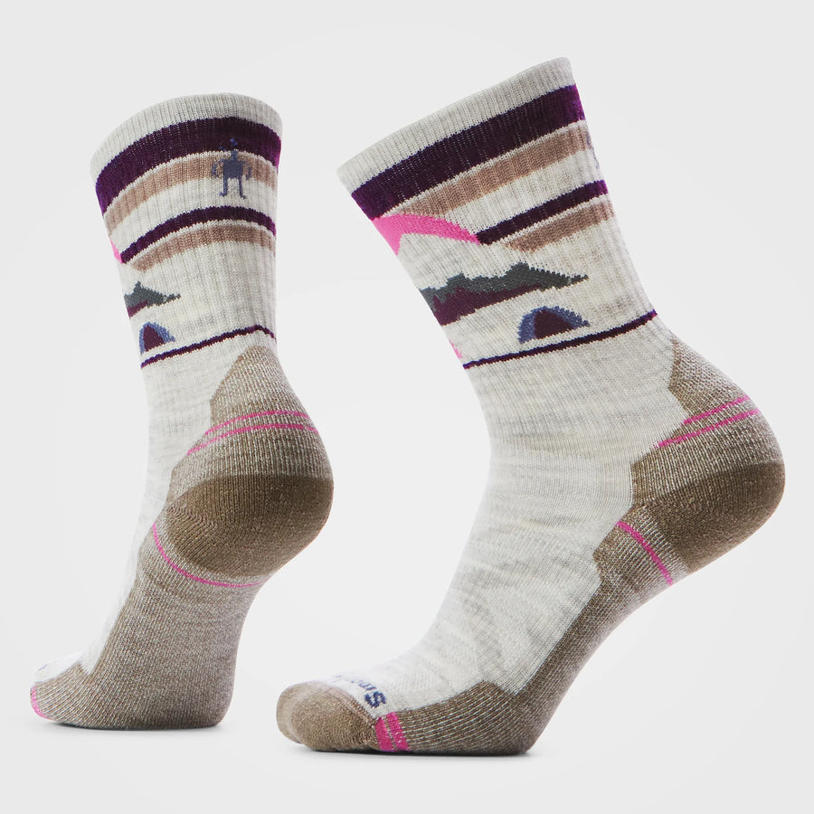 Smartwool Women's Hike Mountain Moon Crew Socks