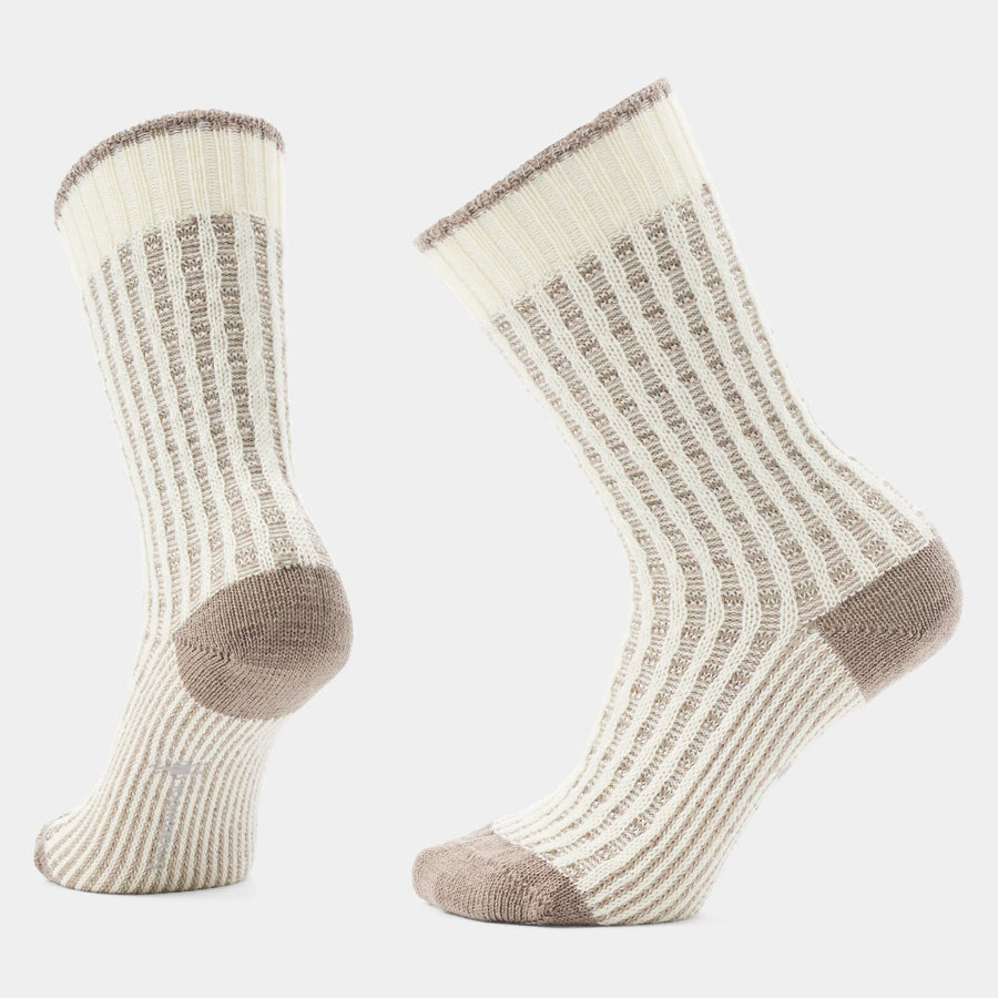 Smartwool Women's Everyday Cozy Waffle Press Crew Socks