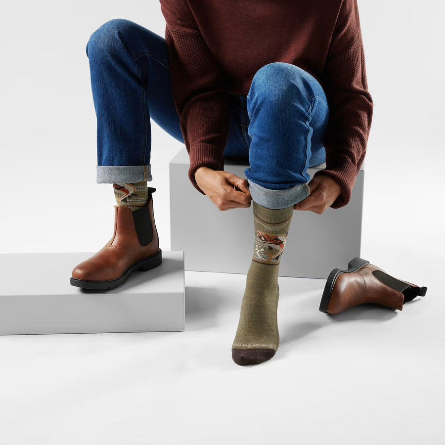 Everyday Hookset Crew Socks