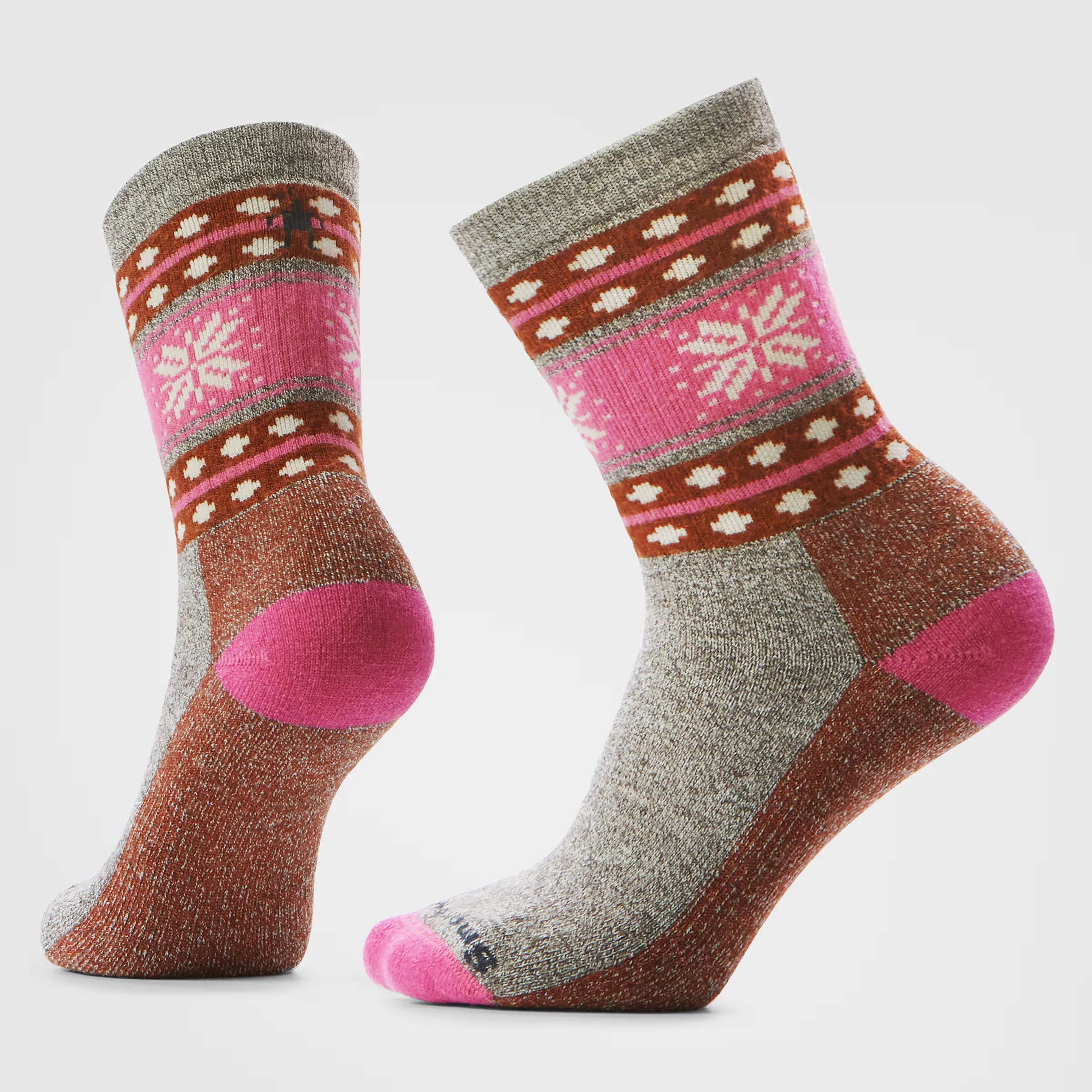 Everyday Cozy Snowflake Dream Crew Socks