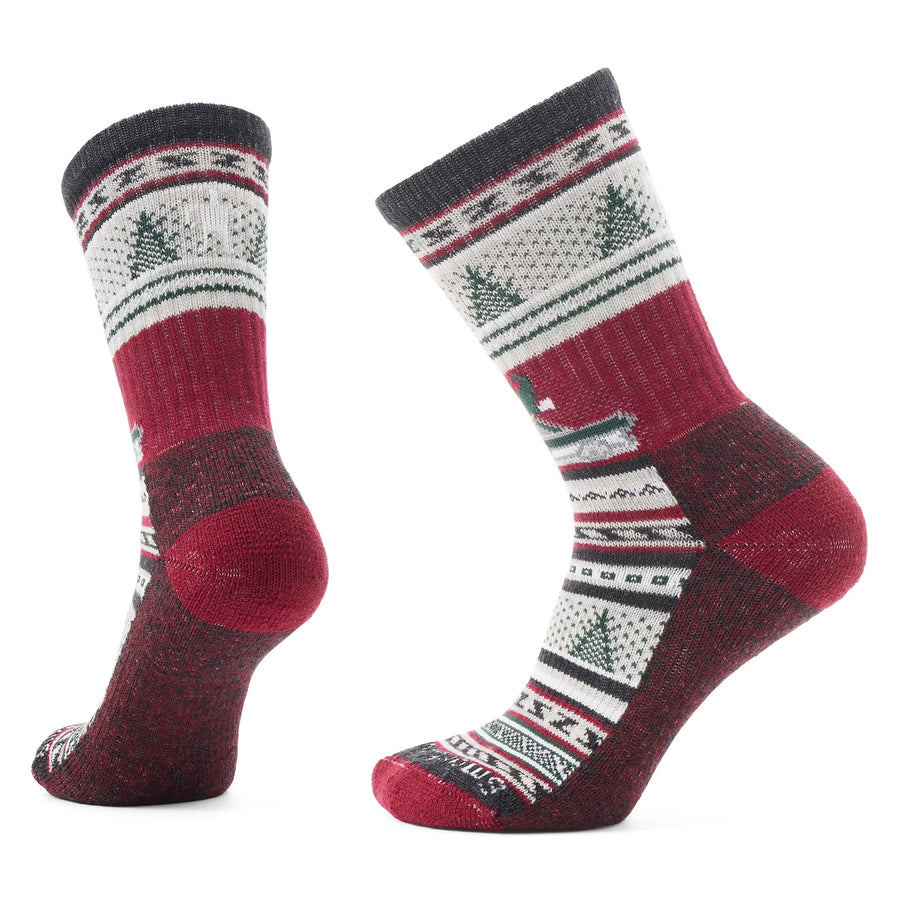 Smartwool Everyday Cozy Say It Ain't Snow Crew Socks