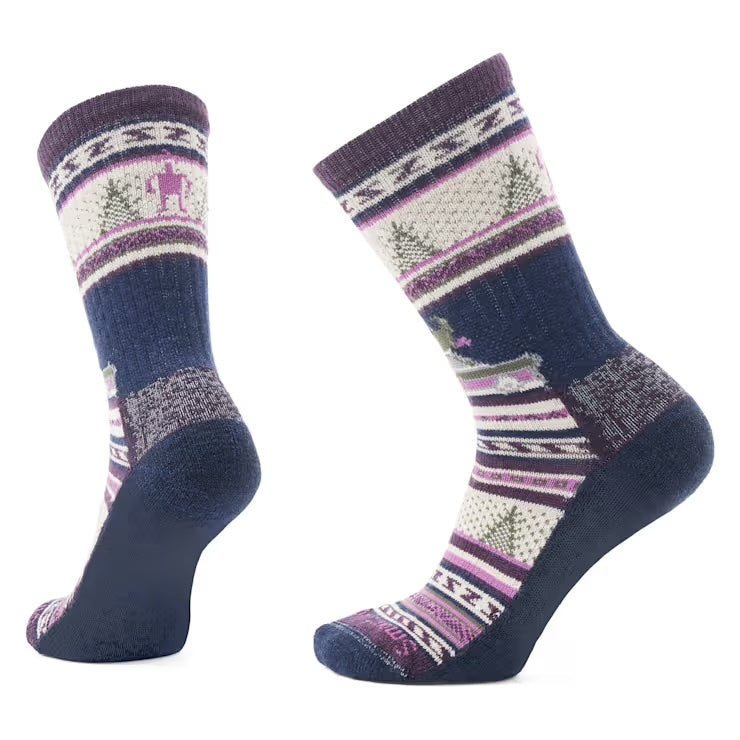 Smartwool Everyday Cozy Say It Ain't Snow Crew Socks