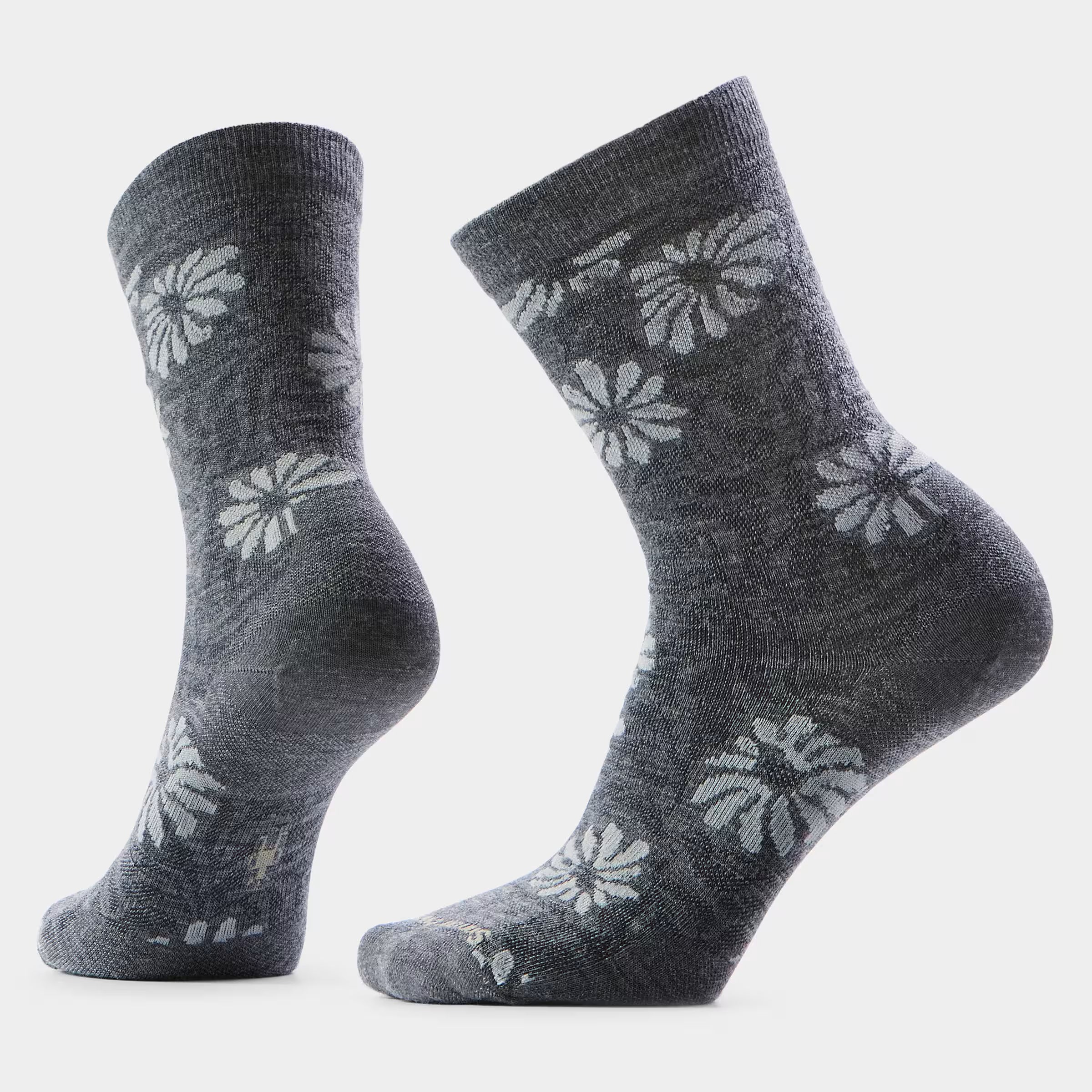 Women's Everyday Floral Crew Socks
