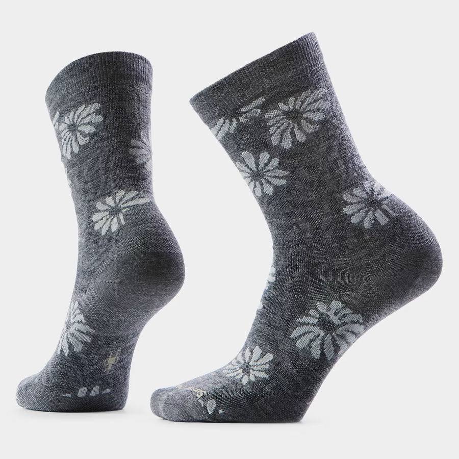 Women's Everyday Floral Crew Socks