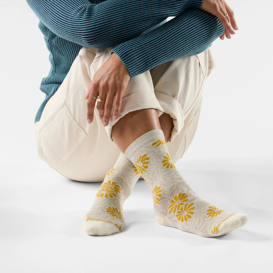 Smartwool Women's Everyday Floral Crew Socks