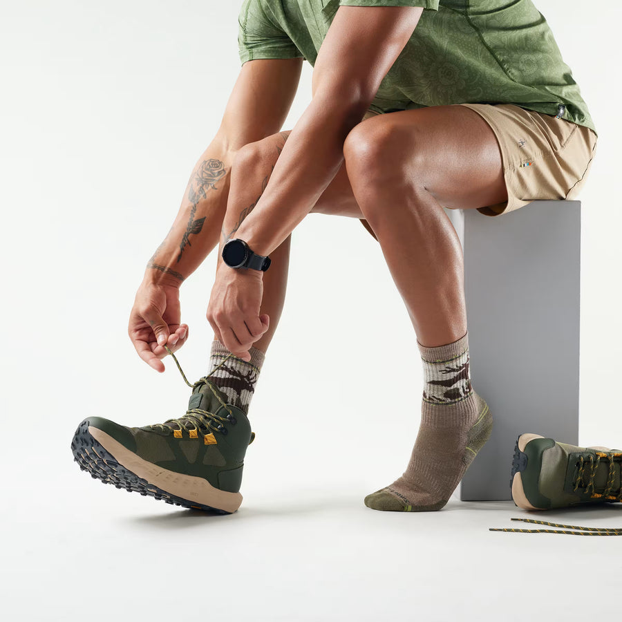 Smartwool Hike Mountain Moose Crew Socks