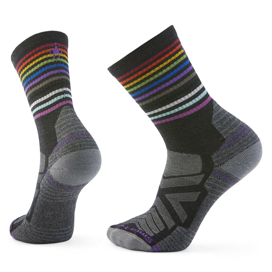 Hike Pride Crew Socks