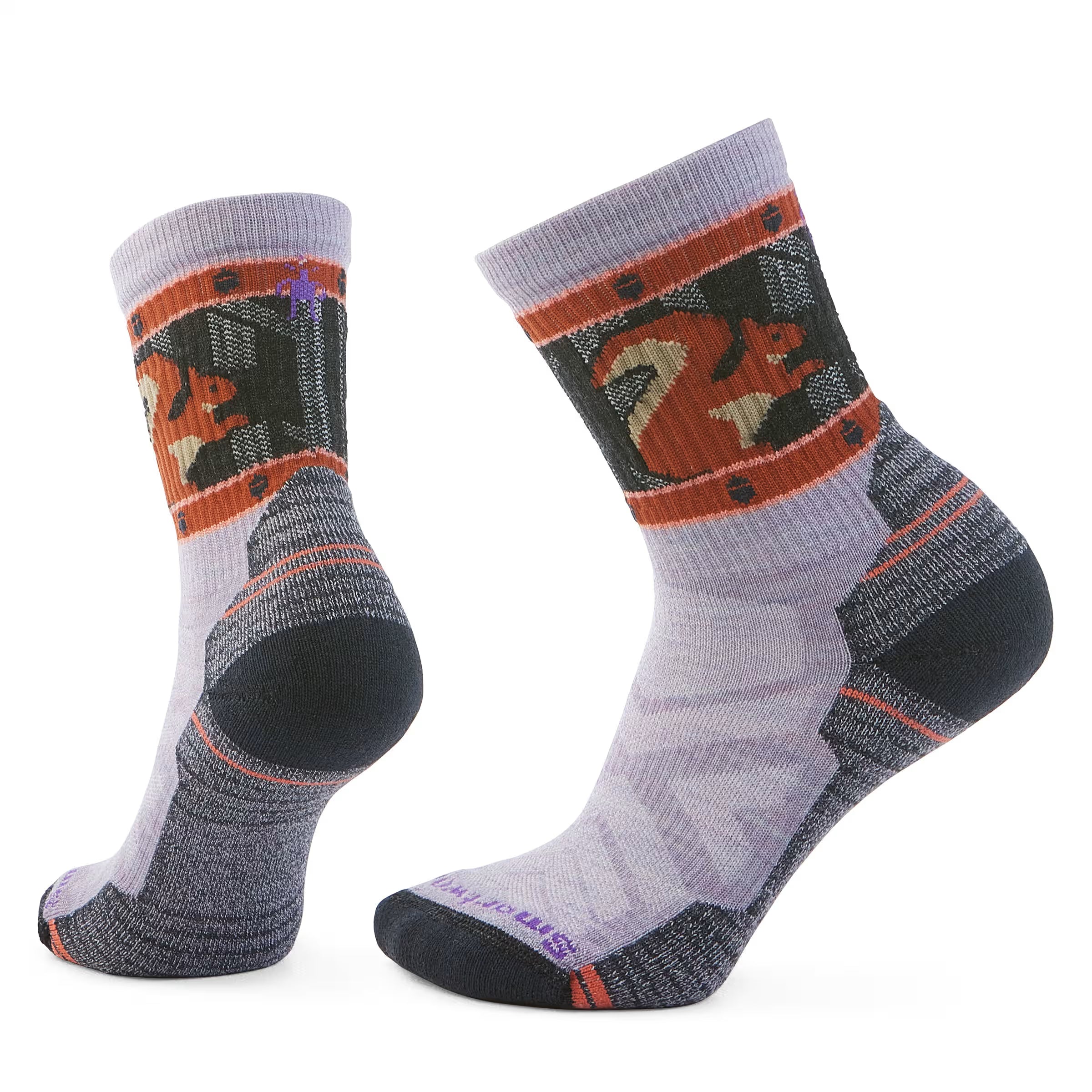 Women's Hike Squirrely Crew Socks
