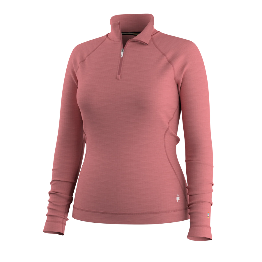 Smartwool Women's Classic Thermal Merino Base Layer 1/4 Zip