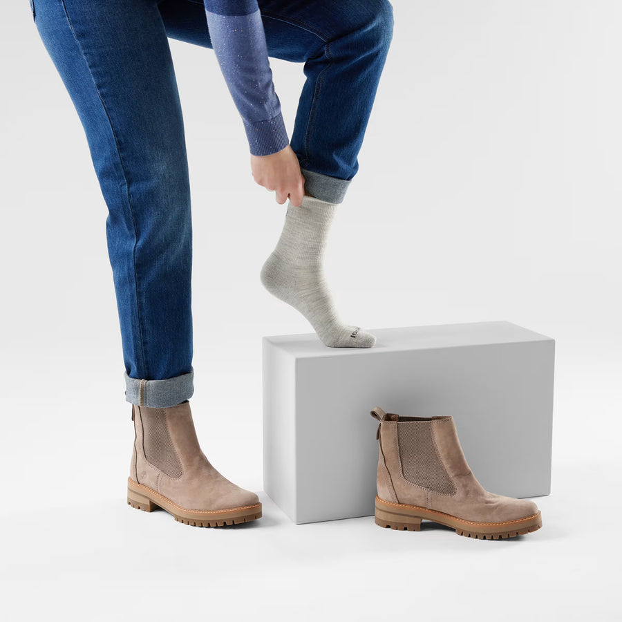 Everyday Roll Top Crew Socks
