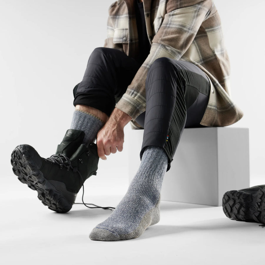 Smartwool Men's Mountaineer Classic Edition Second Cut Crew Socks