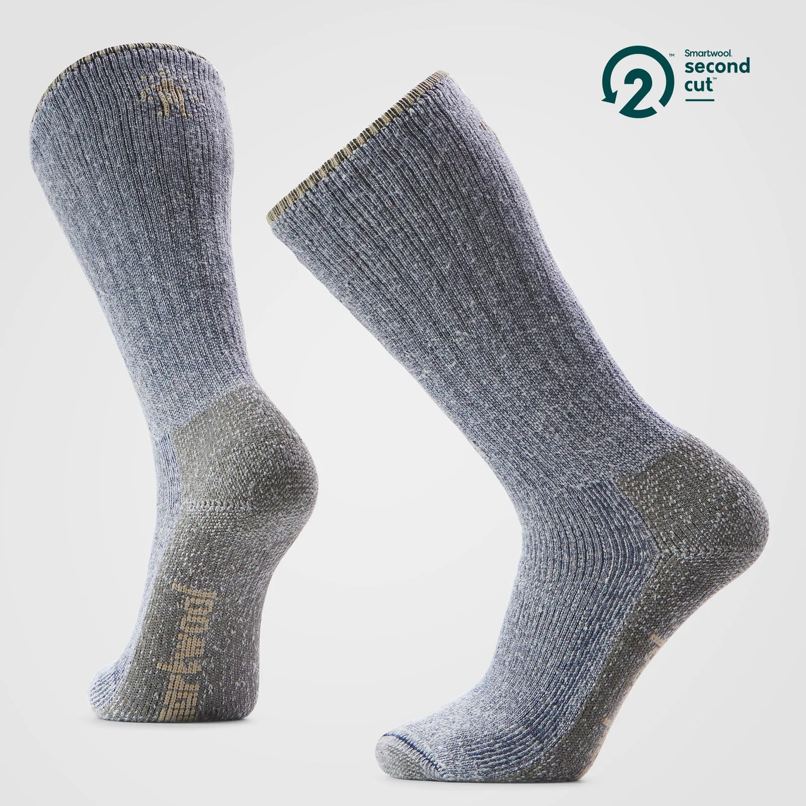 Smartwool Men's Mountaineer Classic Edition Second Cut Crew Socks