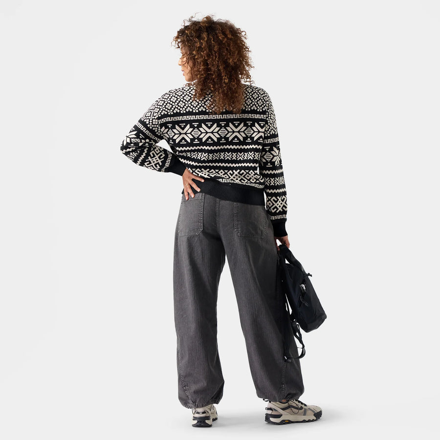 Smartwool Women's Edgewood Heritage Crew Sweater