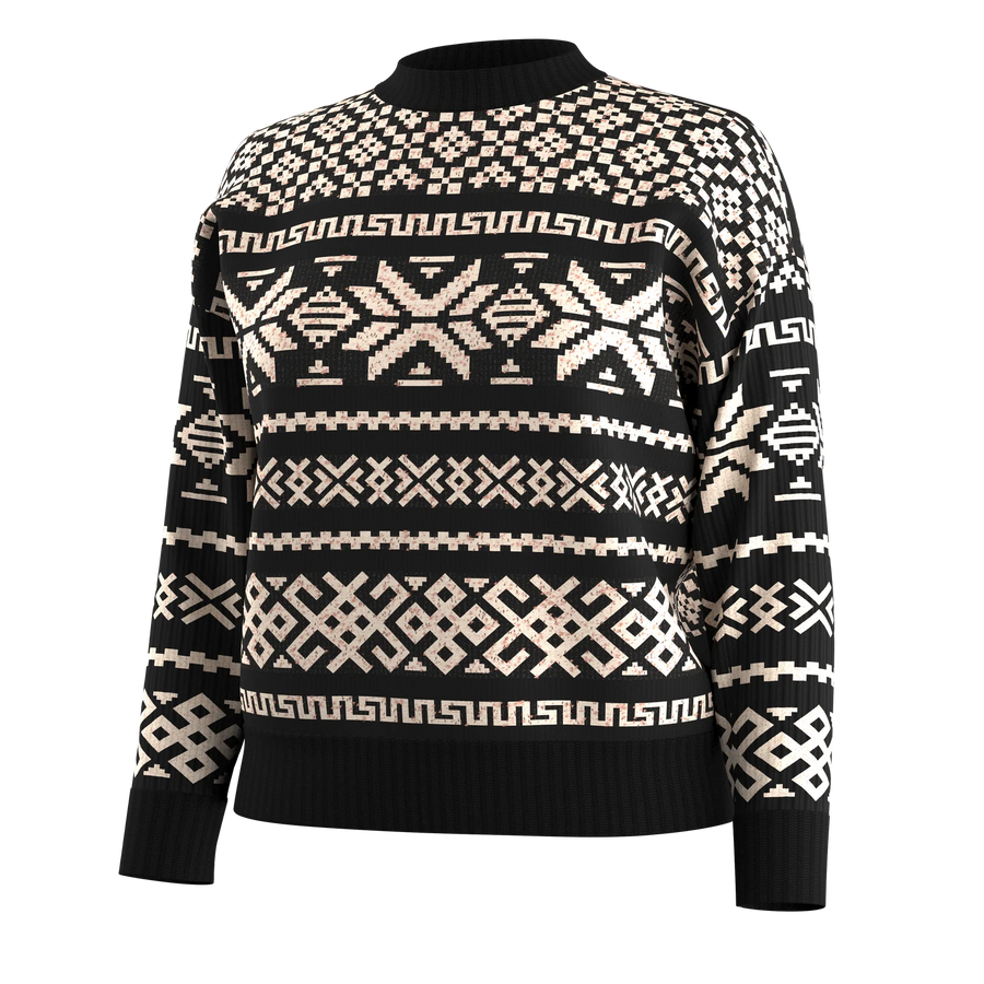 Smartwool Women's Edgewood Heritage Crew Sweater