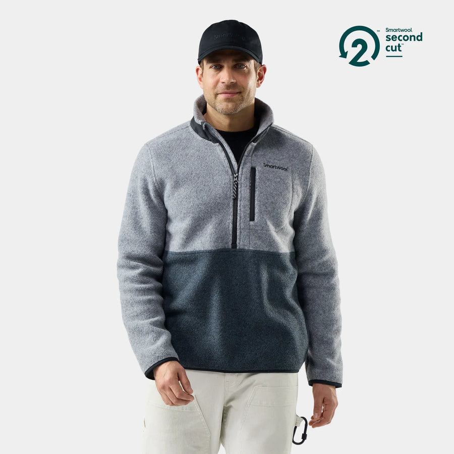 Smartwool Men's Second Cut Fleece 1/2 Zip