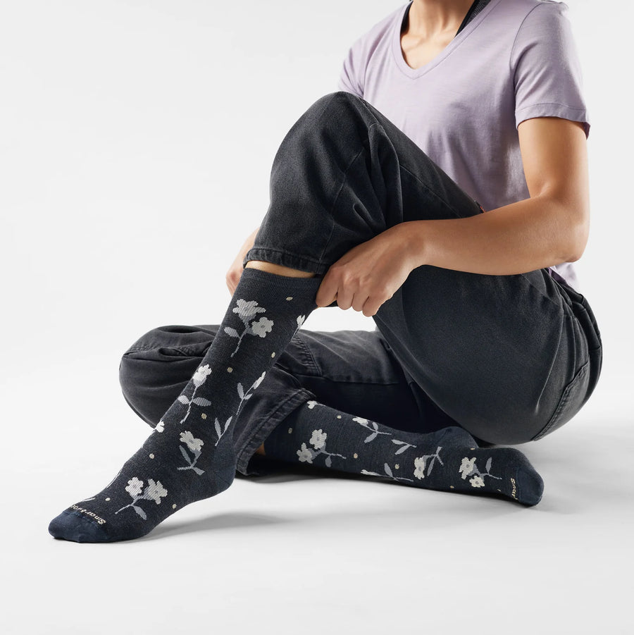 Smartwool Everyday Garden Gala Crew Socks