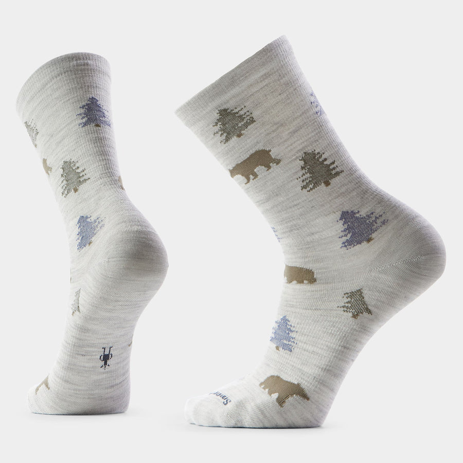 Smartwool Men's Everyday Through the Trees Crew Socks