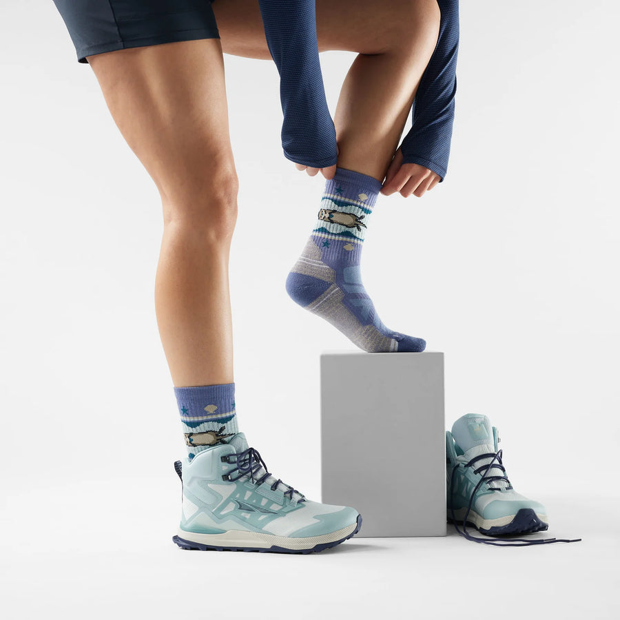 Smartwool Women's Hike Otter Float Crew Socks