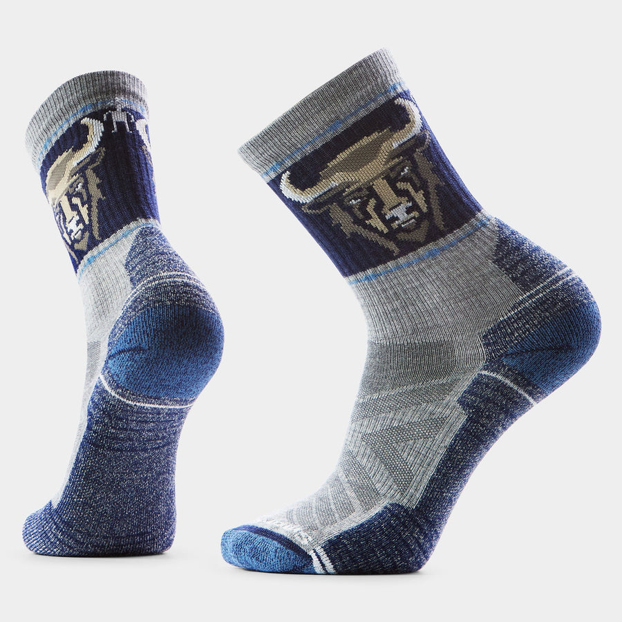 Smartwool Men's Hike Bison Crew Socks