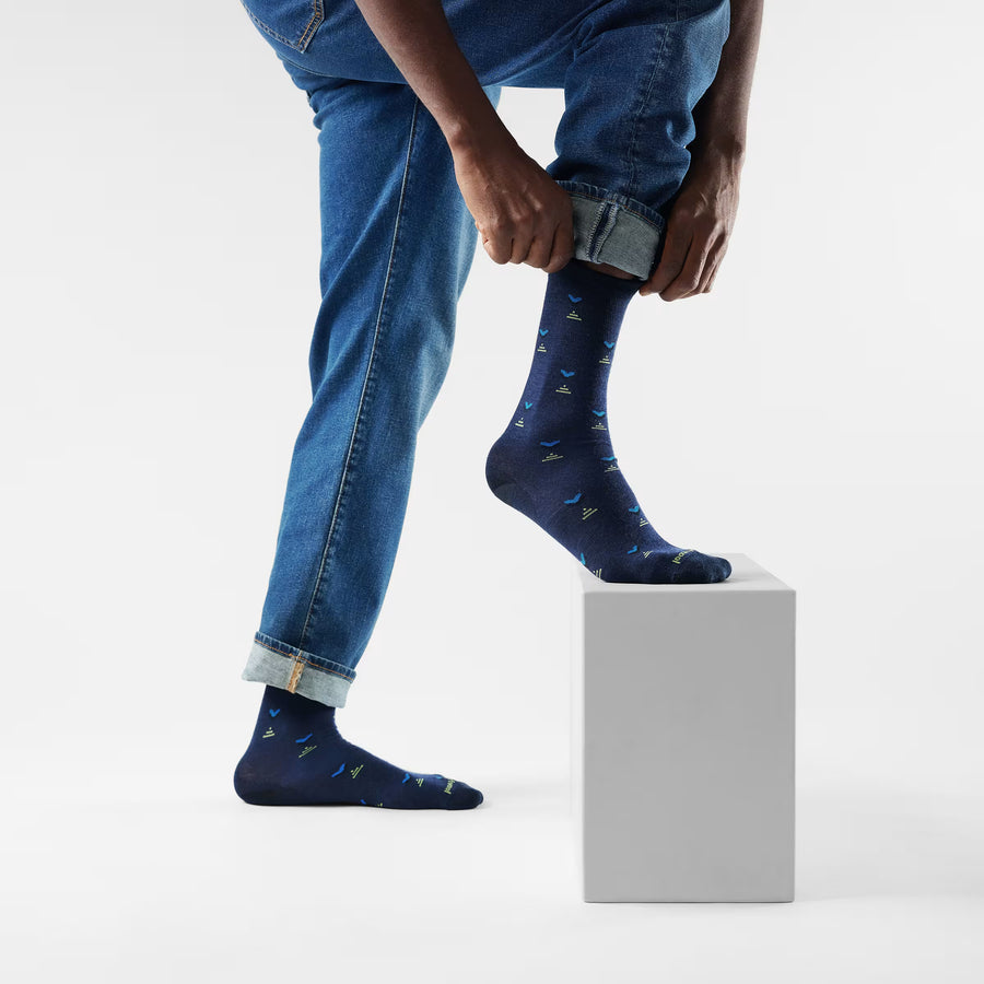 Everyday Stout Street Crew Socks