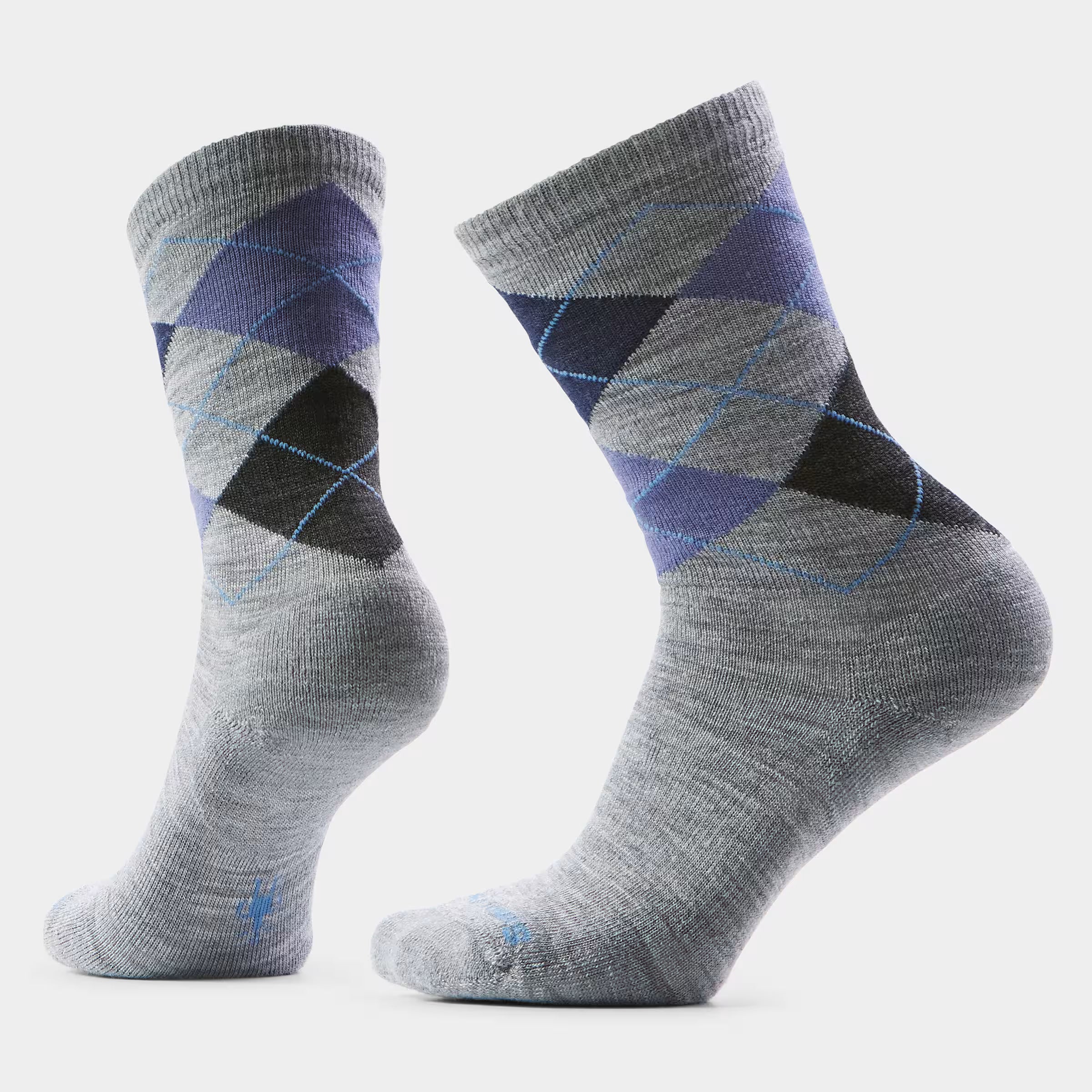 Smartwool Everyday Diamond Jim Argyle Crew Socks