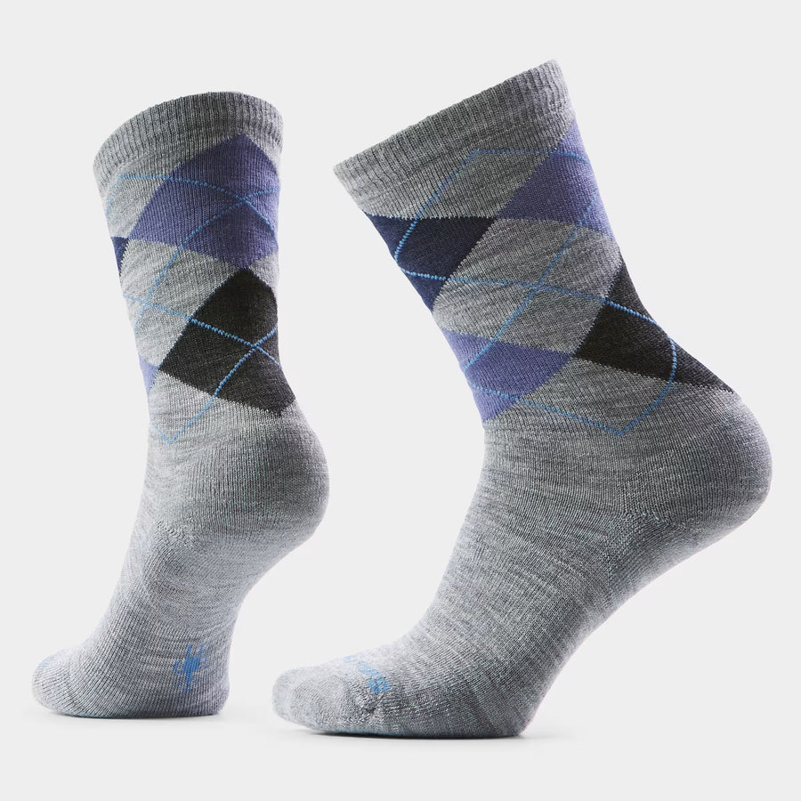 Smartwool Everyday Diamond Jim Argyle Crew Socks