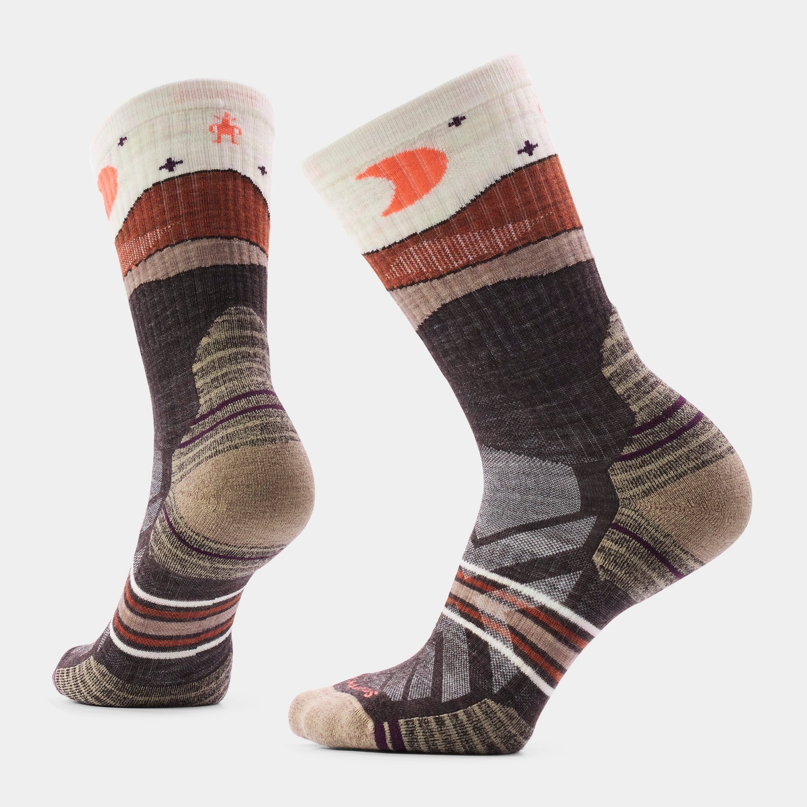 Smartwool Women's Hike Lunar Trek Crew Socks