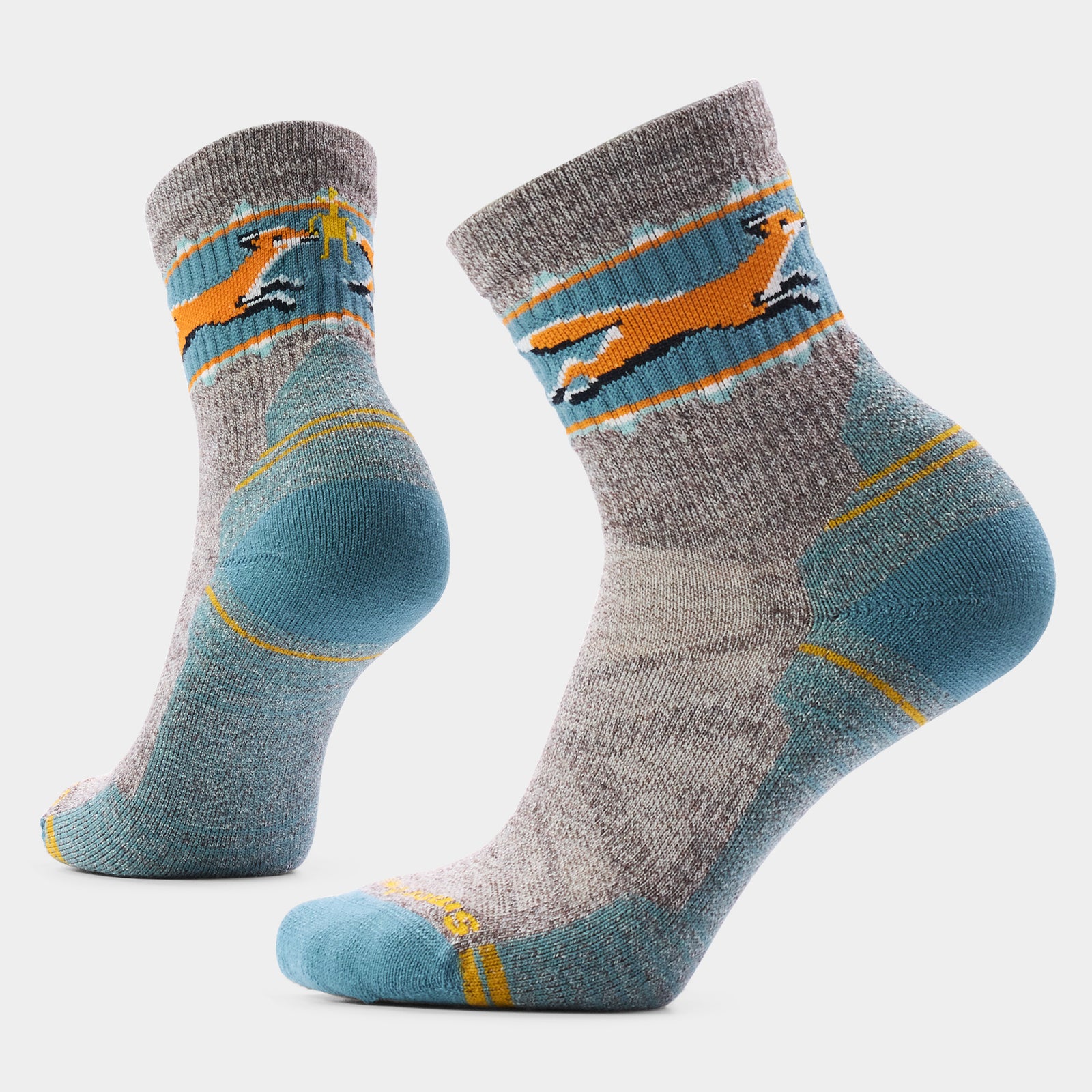 Smartwool Women's Hike Fox Meadow Mid Crew Socks