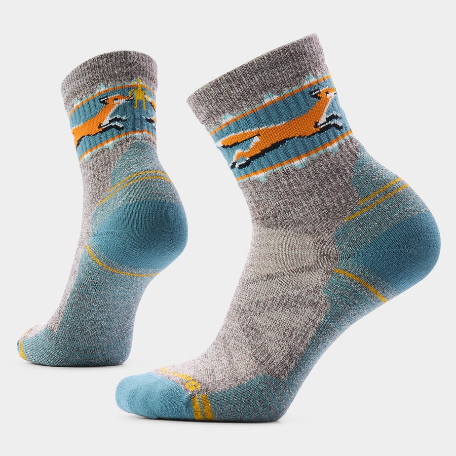 Smartwool Women's Hike Fox Meadow Mid Crew Socks