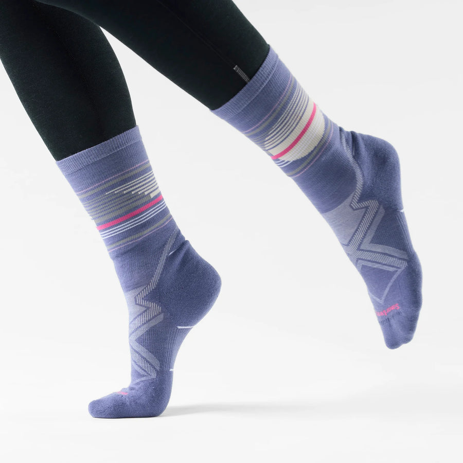 Smartwool W's Run Cold Weather Glow Track Crew Socks