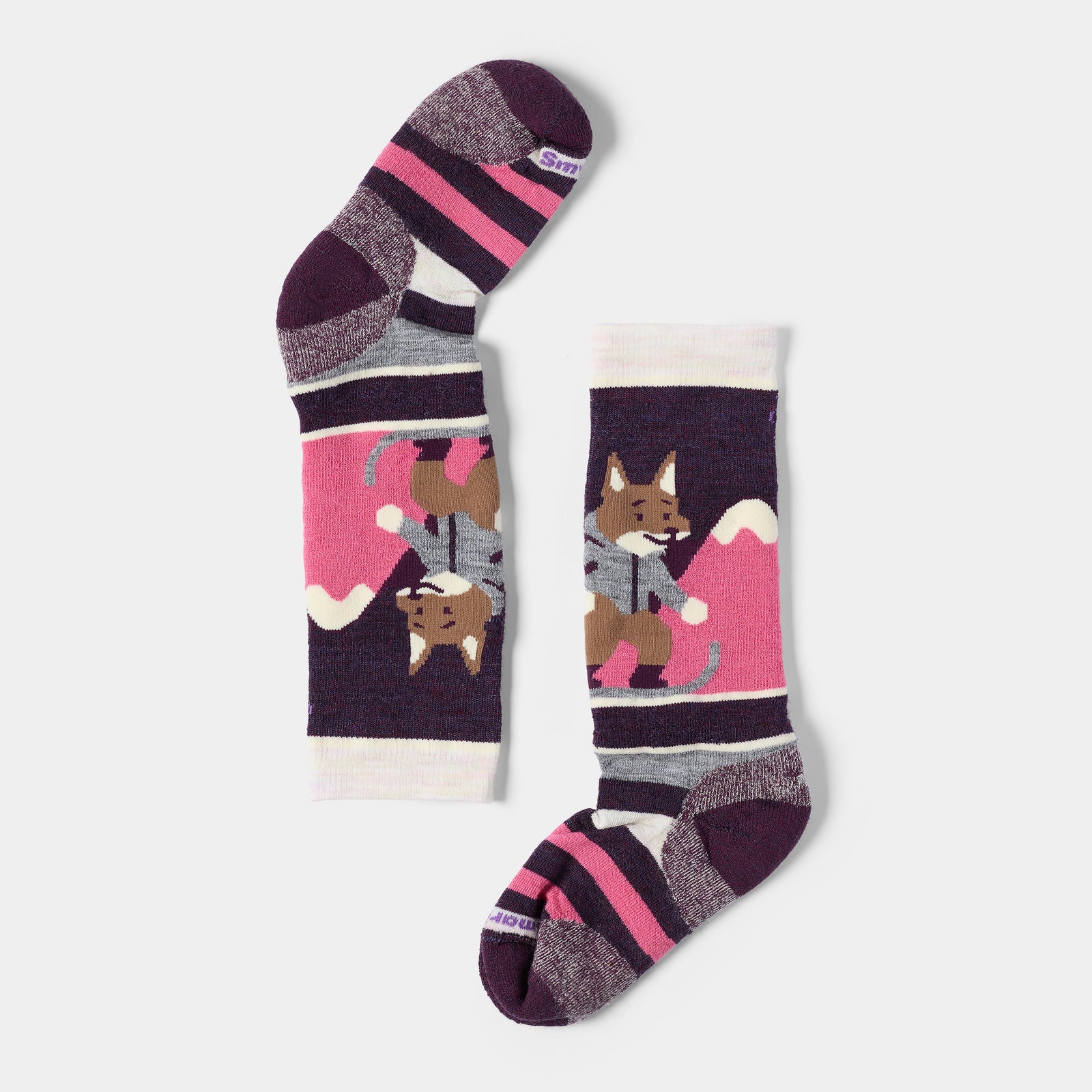Smartwool Kids' Wintersport Fox Glade Over the Calf Socks
