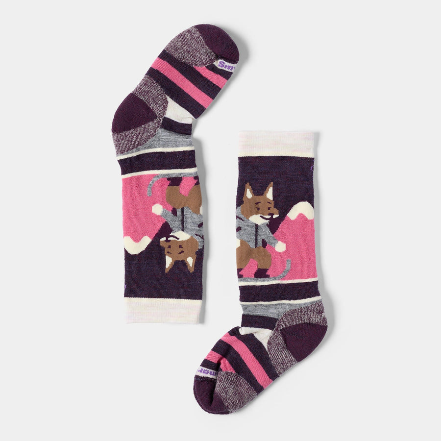 Smartwool Kids' Wintersport Fox Glade Over the Calf Socks
