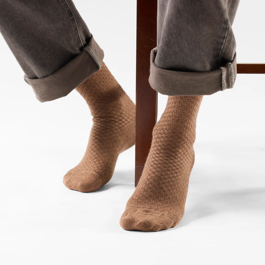 Smarwool Everyday Baskeweave Crew Socks