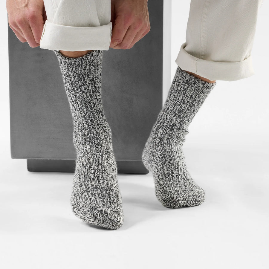 Smartwool Men's Everyday Cozy Heritage Rib Crew Socks