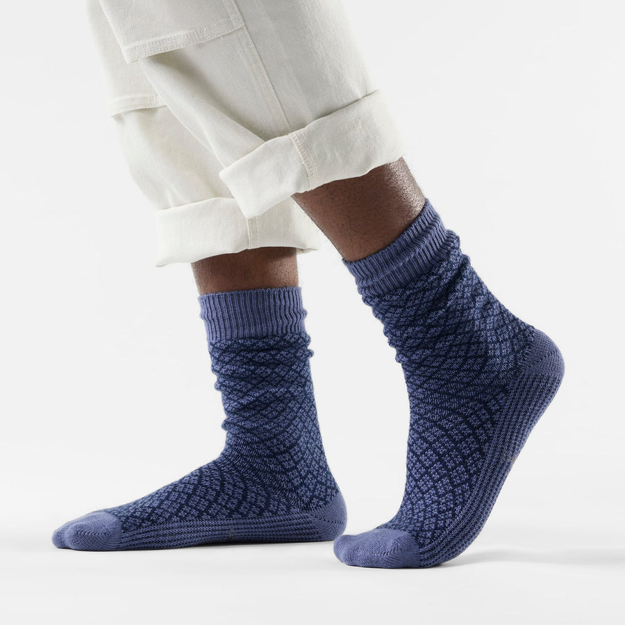 Smartwool Men's Everyday Cozy Mercantile Crew Socks