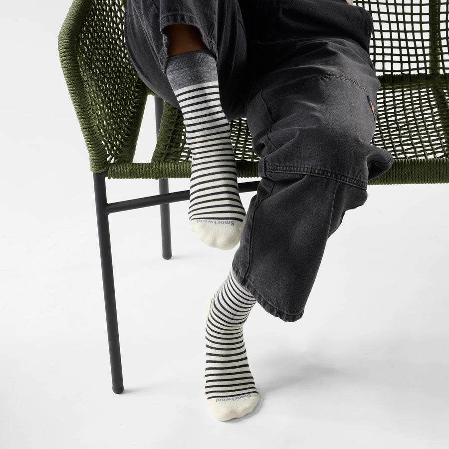 Smartwool Women's Everyday Pin Stripe Crew
