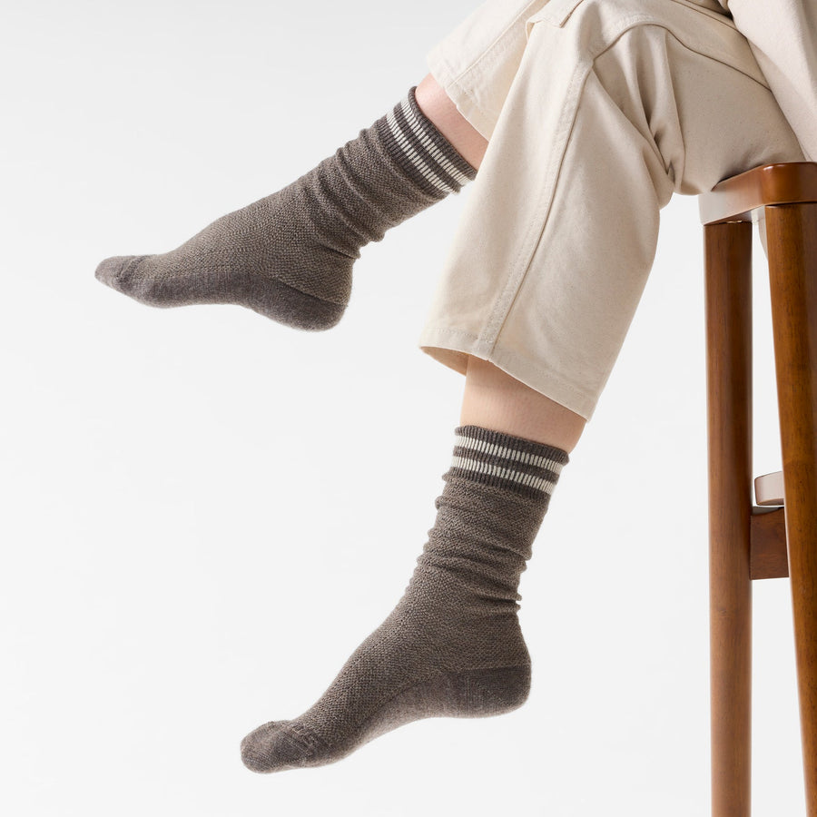 Smartwool Women's Everyday Courtside Texture Tall Crew Socks