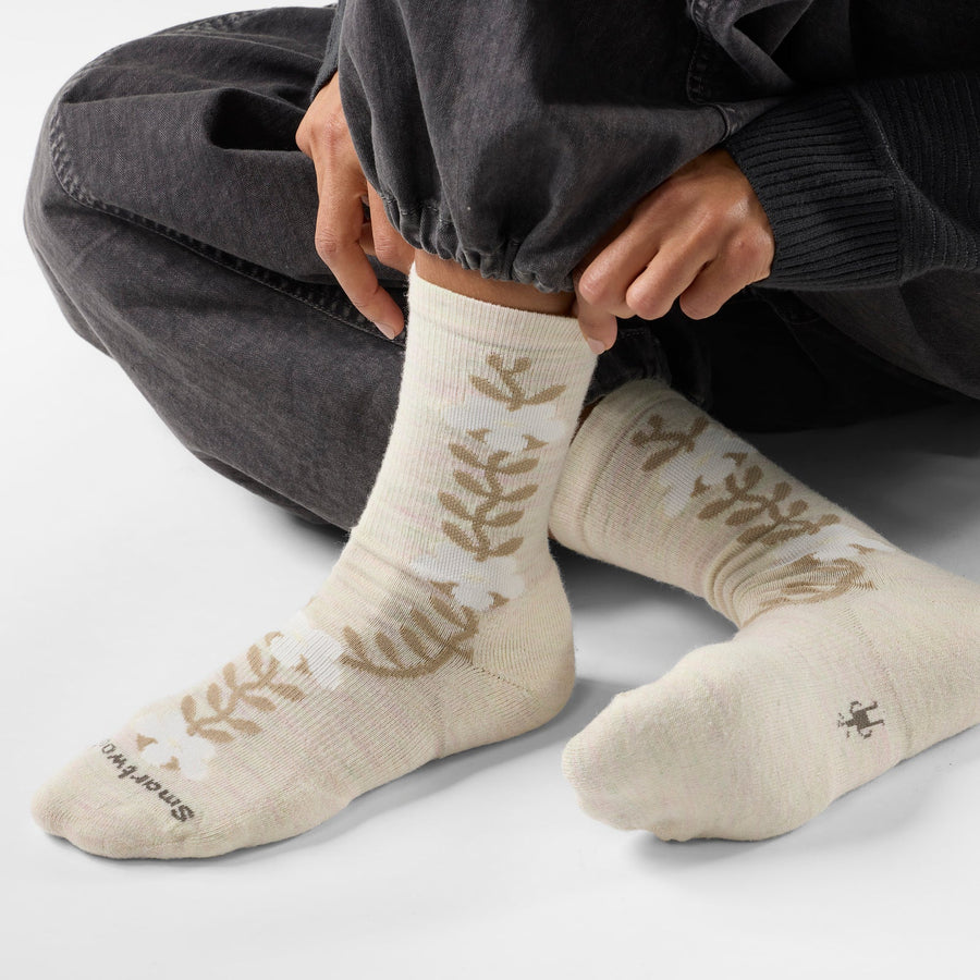 Smartwool Women's Everyday Garden Vine Crew Socks